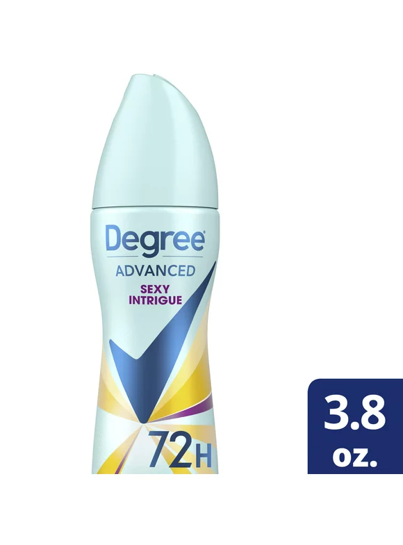 Degree Advanced 72H Motionsense Sexy Intrigue Antiperspirant Deodorant, 3.8 oz