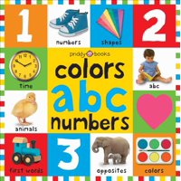 Bright Baby: Big Board Books Colors, Abc, Numbers (Board book)
