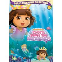 Dora The Explorer: Dora Saves The Mermaids (DVD)
