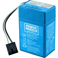 Power Wheels Toddler 6-volt Rechargeable Replacement Battery