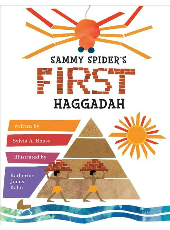 Sammy Spider's First Haggadah (Paperback)