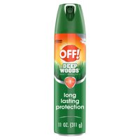 OFF! Deep Woods Insect Repellent V, 11 oz