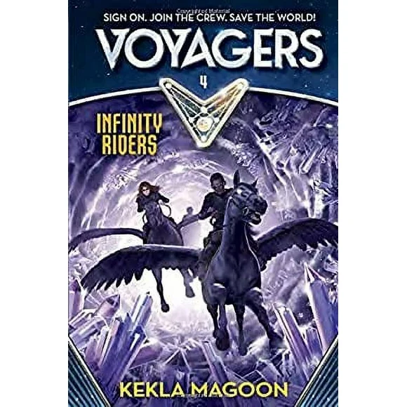 Voyagers: Infinity Riders (Book 4) 9780385386678 Used / Pre-owned