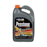Prestone Dex-Cool Extended Life Antifreeze/Coolant Quickfill, 1-Gallon