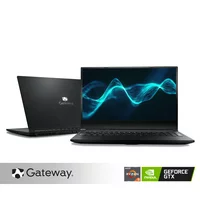Gateway Creator Series 15.6" FHD Performance Notebook, AMD Ryzen 5 4600H, NVIDIA 1650 GTX, 8GB RAM, 256GB SSD, Xbox Game Pass for PC, HD Webcam, Cortana, Windows 10 Home