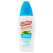 Cutter Skinsations Insect Repellent, Pump Spray, 6-fl oz