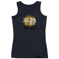 Firefly - Serenity Logo Junior Tank Top - Junior Tank Top / S / Black