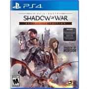 Middle Earth: Shadow Of War Definitive Edition, Warner Bros, PlayStation 4, 883929654291