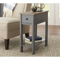 Better Homes & Gardens Laurel Accent Table with Drawer, Multiple Finishes