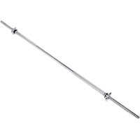 CAP Barbell - Straight Standard Weight Bar with Threaded Ends, 5-6 Ft.