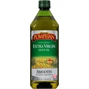 Pompeian Smooth Extra Virgin Olive Oil, 32 fl oz