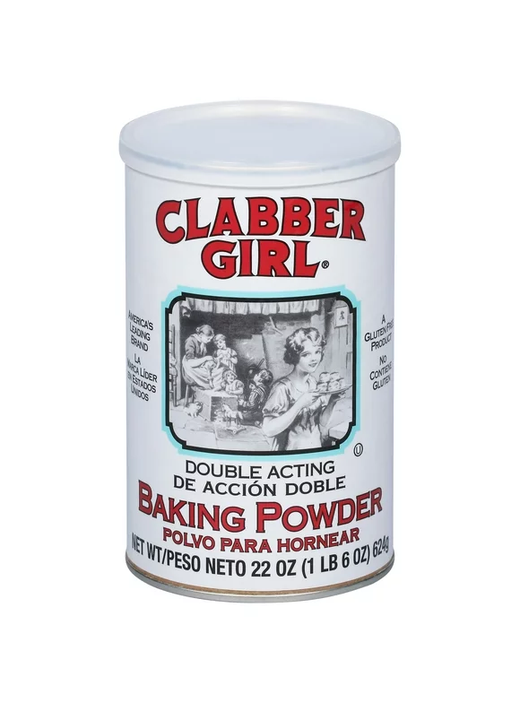 Clabber Girl Double Acting Baking Powder, 22 oz