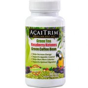 AcaiTrim 60 Tablets  Acai Weight Loss Supplement, Natural Fat Burner