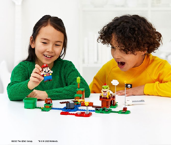 Build, rebuild & play. Shop new LEGO Super Mario sets! Shop now. 