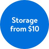 Shop storage from $10.