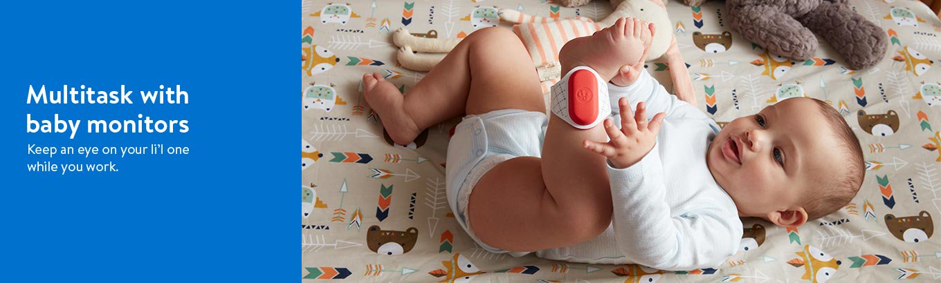 Multitask with baby monitors. Keep a watchful eye while you work. Shop now 