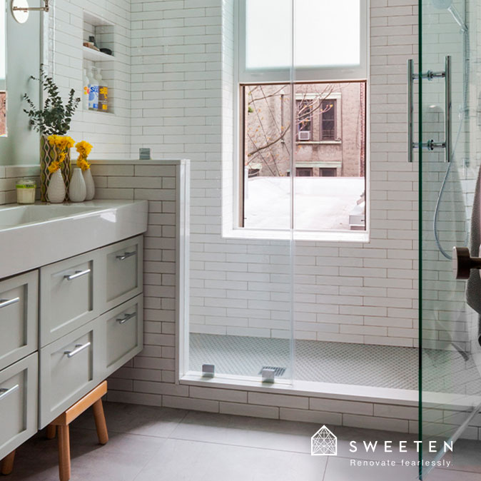Renovations made easy. Partner with pros at Sweeten
