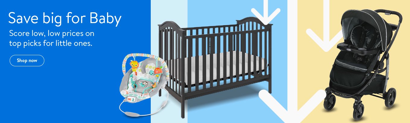 Savings spotlight. Save big for Baby. Score low, low prices on top picks for your little one. Shop now.