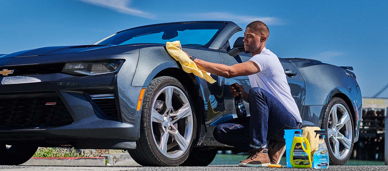 It’s in the details. Keep your car looking shiny and new with detailing products.
