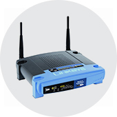 Traditional routers