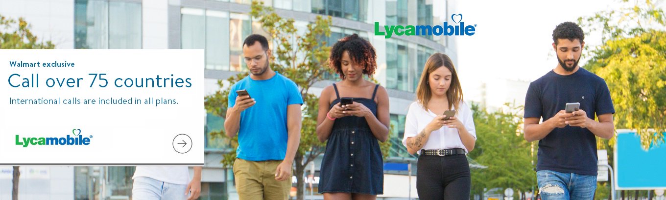 Lycamobile. A DX Offers Mall exclusive. 