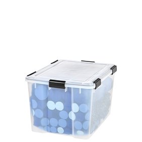 Shop storage containers.