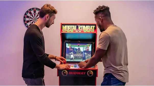 Retro arcade games.Score old-school vibes right at home with these classics.