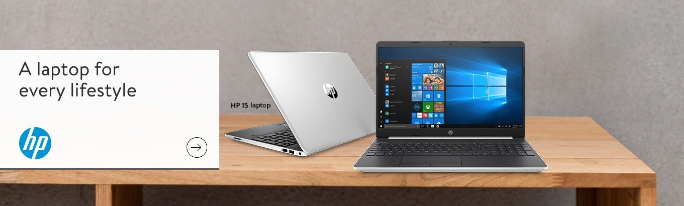 HP Laptops for every lifestyle