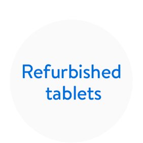 Refurbished tablets