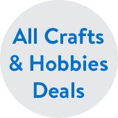 Shop all crafts and hobbies deals