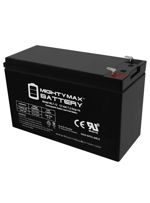 12V 7Ah Battery for Hoffman Laroche MICROMONITOR 7141 ECG MON