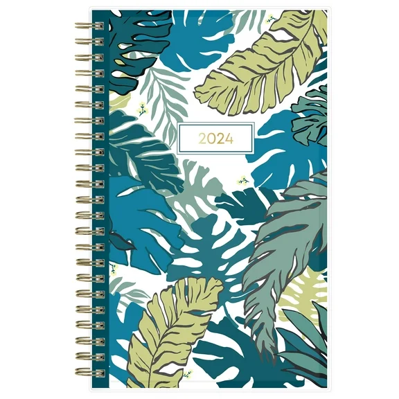 2024 Weekly Monthly Planner, 5x8, by Blue Sky, Grenada
