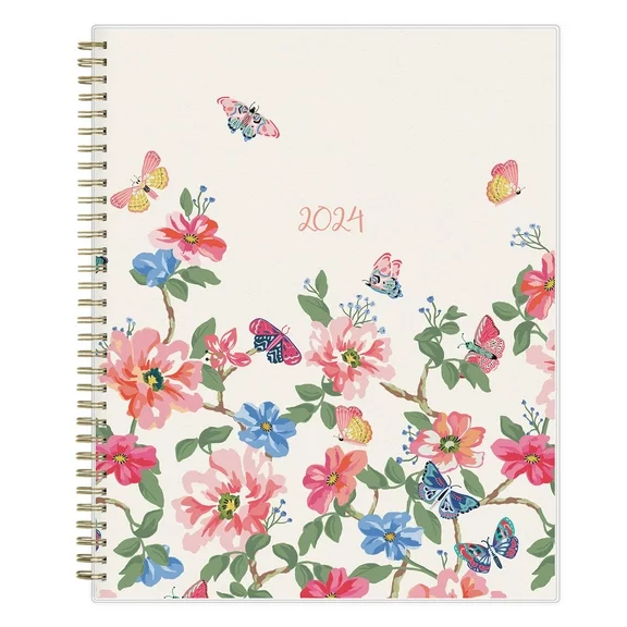 2024 Weekly Monthly Planner, 8.5x11, by Blue Sky, Fly By