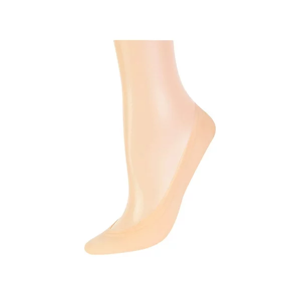 247 Frenzy Women's Essentials Mopas PACK OF 3 Ankle Low Cut Liner Socks - BEIGE