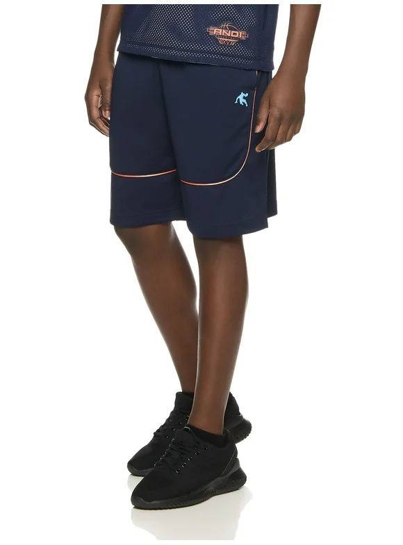 AND1 Boys Active Free Throw Short, Sizes 4-18