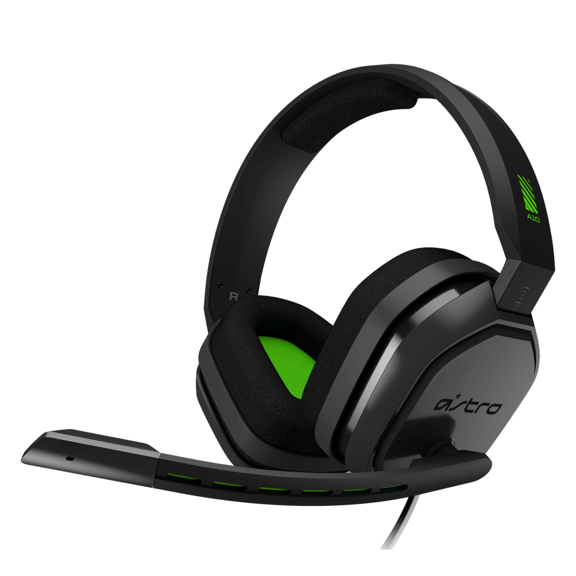 ASTRO Gaming A10 Gaming Headset for XB1 with Flip-to-Mute Microphone, Green/Black