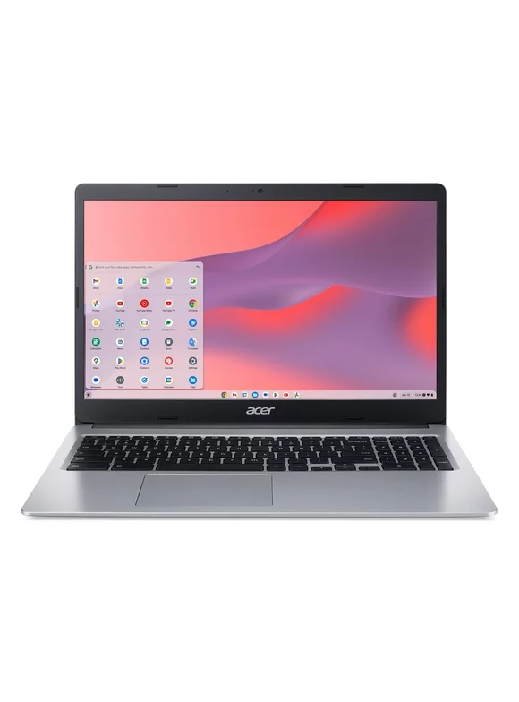 Acer Chromebook 315 (2019), 15.6" HD, Intel Celeron N4020, 4GB RAM, 64GB eMMC, Silver, CB315-3H-C19A