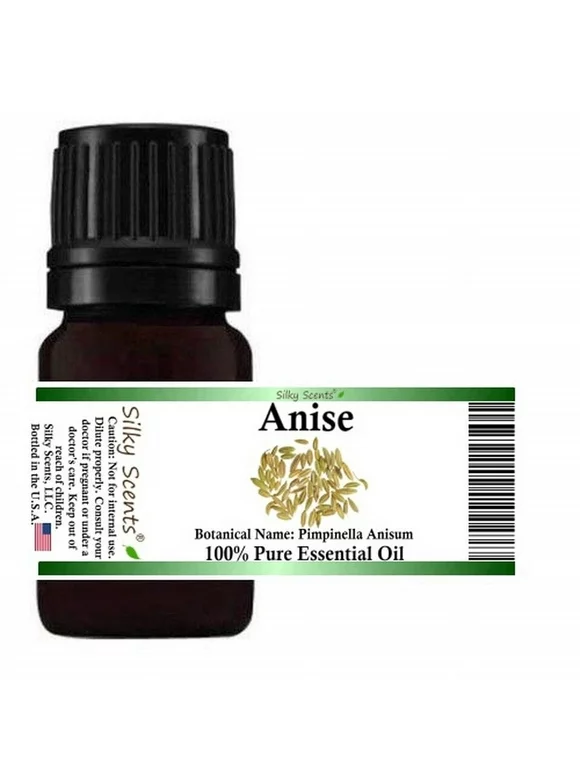 Anise (Aniseed) Essential Oil (Pimpinella Anisum) 100% Pure and Natural - 5 ML