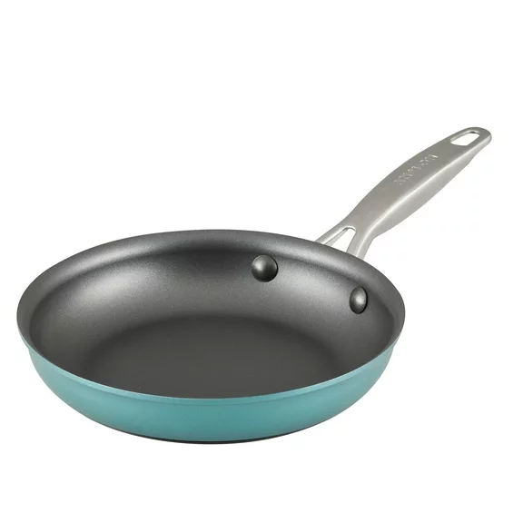 Anolon Achieve 8.25" Hard Anodized Nonstick Frying Pan, Teal