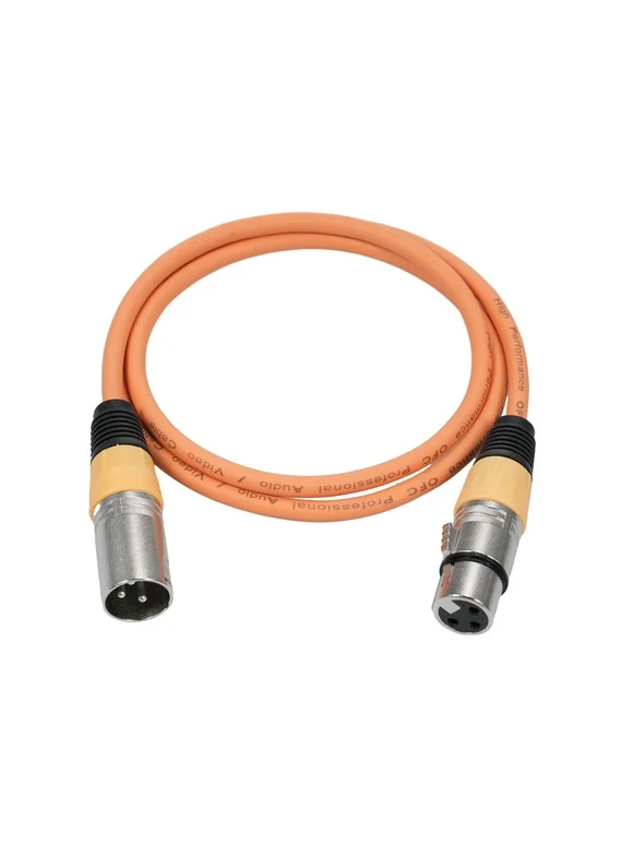 Audio Cable,Xlr Cables 3 Pin Cables Male Cables Cable Male Female Patch Cables Xlr Patch Cable Cable Female Xlr Audio Cable Pin Cables Nebublu Cable Audio And