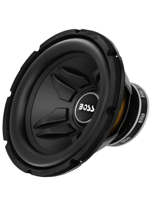 BOSS Audio 1000W 4 Ohm Single Voice Coil Systems CXX12 Chaos Exxtreme Series 12 inch Car Audio Subwoofer