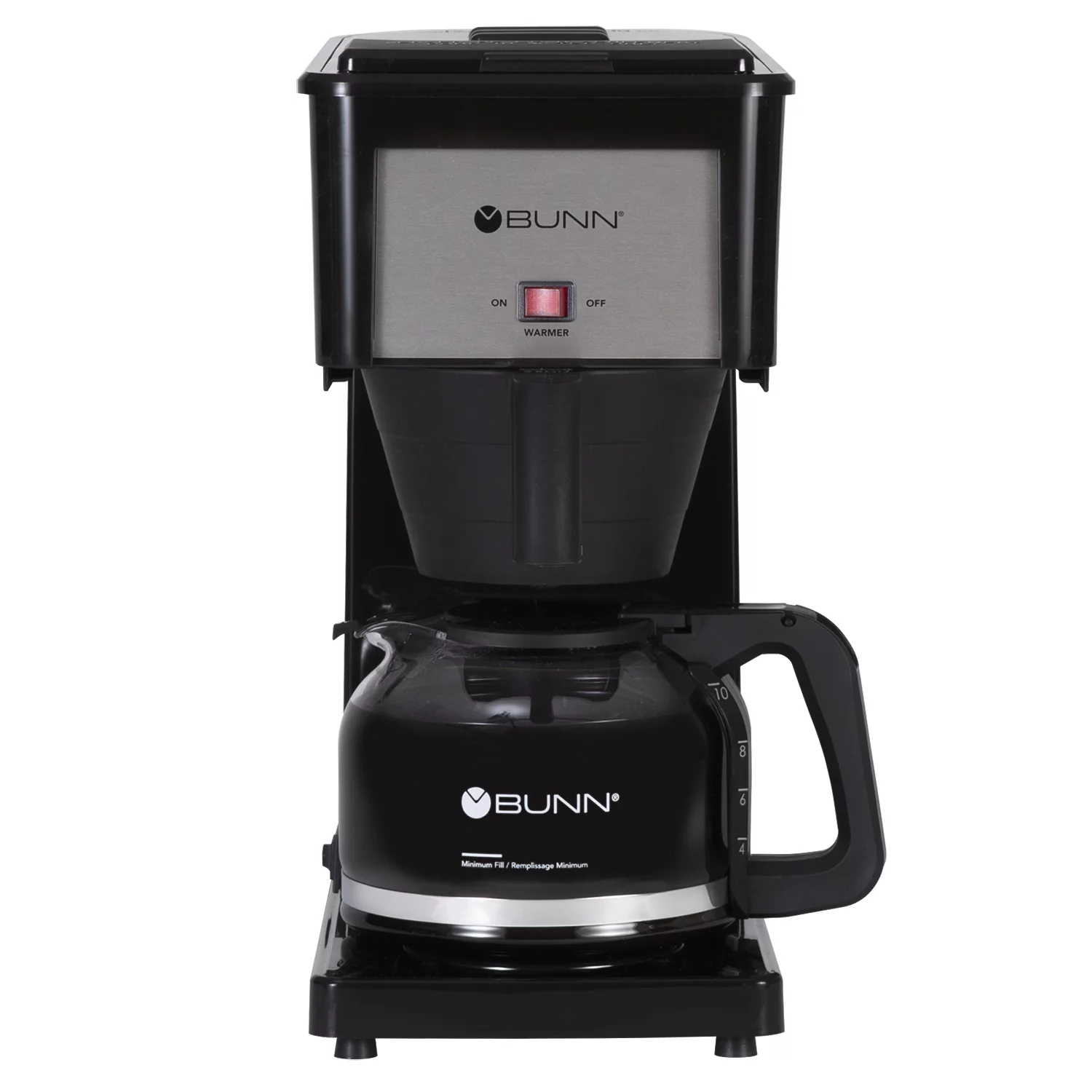 BUNN GRB Speed Brew Classic 10 Cup Coffee Maker, Black (Condition: New)