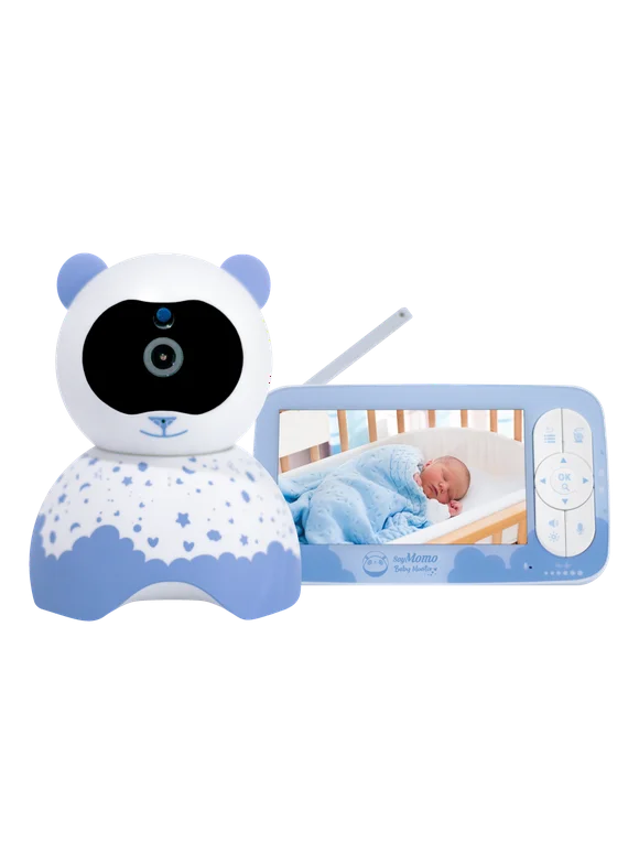 SoyMomo, Baby Monitor Pro with HD Camera, Smart Baby Monitor, Private Connection