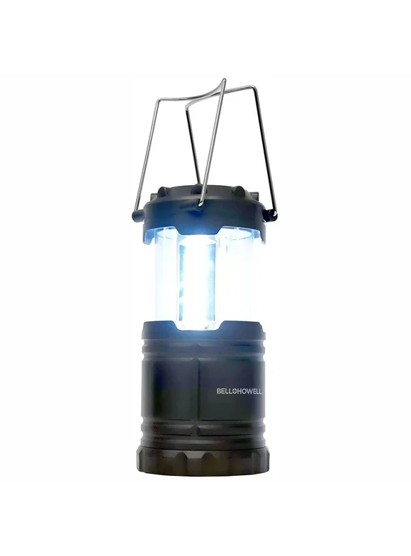 Bell + Howell LED TacLight Lantern, Ultra Bright Military Tough Tactical Lantern, Great for Camping Outdoors or Power Outages, As Seen On TV, Black