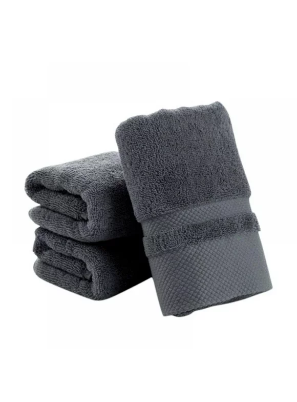 Big Clearance! Soft Cotton Bath Towel For Adults Absorbent Travel Hand Bath Beach Face Sheet Men Women Basic Towel