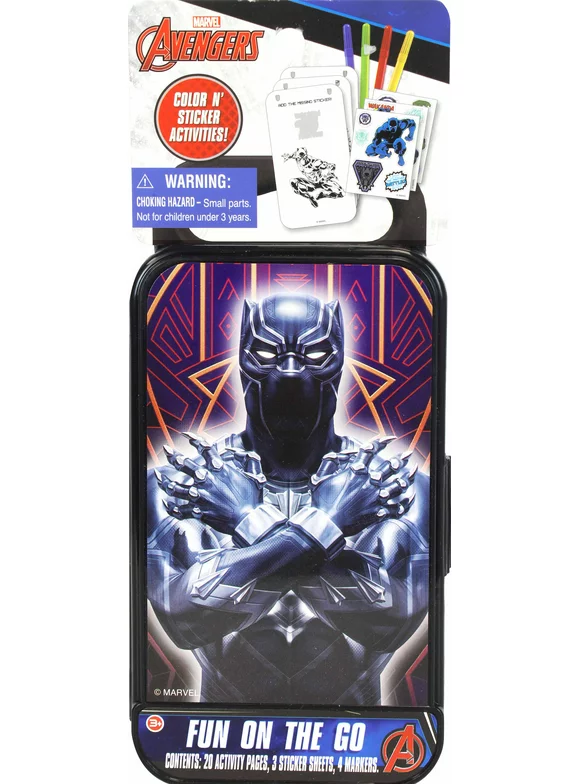 Black Panther Fun On The Go Activity Set