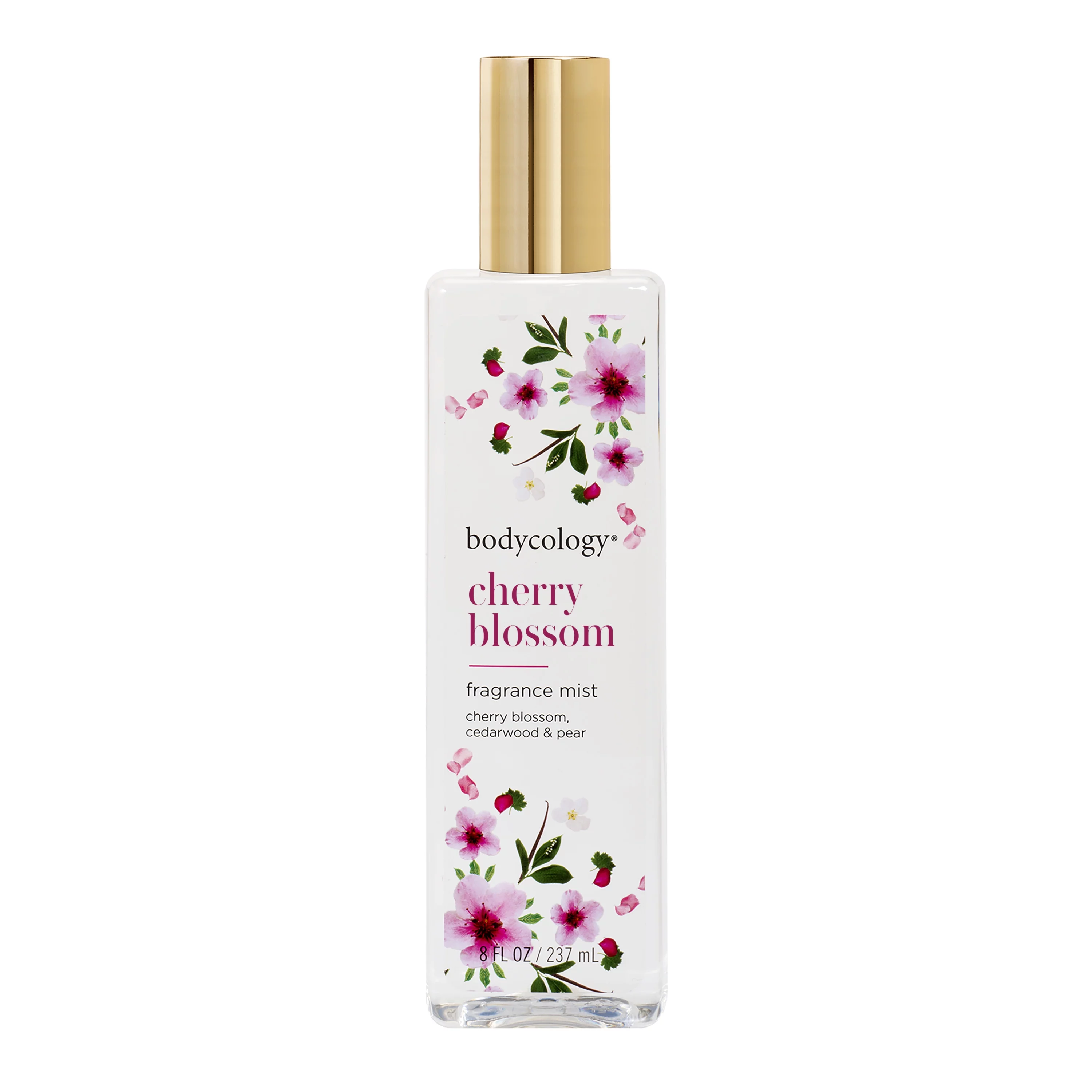 Bodycology Bodycology Cherry Blossom Fragrance Mist Spray for Women 8 oz
