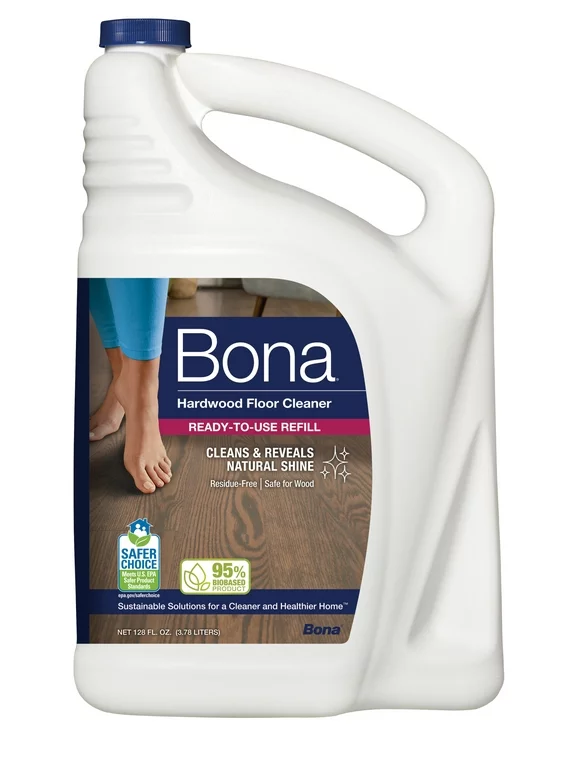 Bona® Hardwood Floor Cleaner Refill 128 fl oz