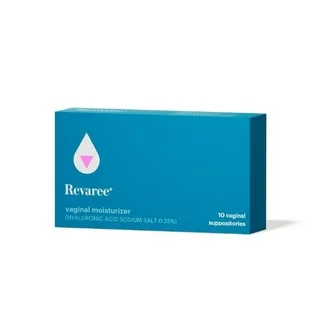 Bonafide Revaree - Hyaluronic Acid Vaginal Moisturizer Inserts, 10 Ct - 1 Month Supply