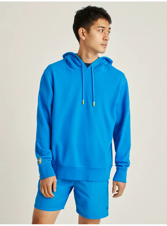 Bonobos Fielder Men's and Big Men's French Terry Pullover Hoodie, up to 3XL